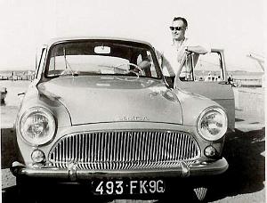 SIMCA ARONDE 1960
